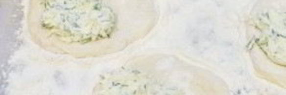 жареные пирожки с творогом