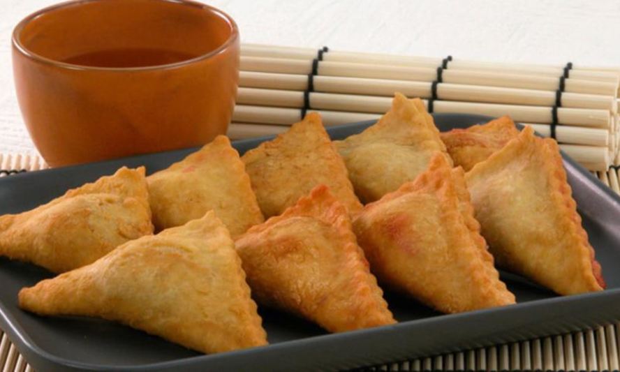 Рецепт жареных пирожков с вишней