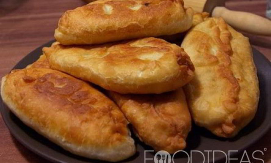 Рецепт жареных пирожков с яблоками