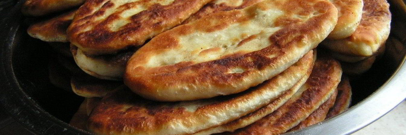 Жареные пирожки