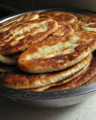 Жареные пирожки