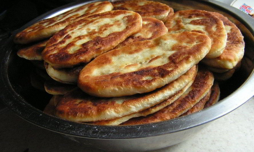 Рецепт жареных пирожков