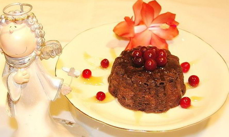 Рецепт ангельского пирожного-пудинга