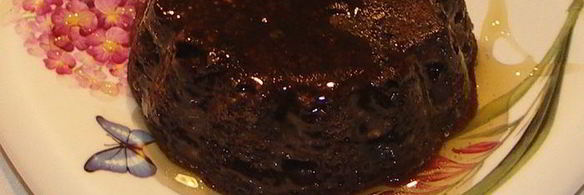 ангельское пирожное-пудинг