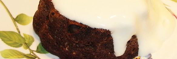 ангельское пирожное-пудинг