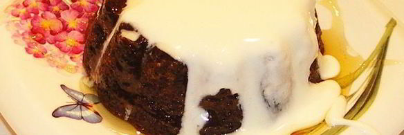 ангельское пирожное-пудинг