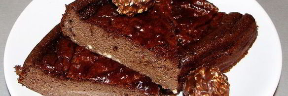 ангельское пирожное-пудинг