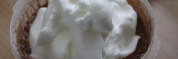 бананово-шоколадное пирожное день и ночь