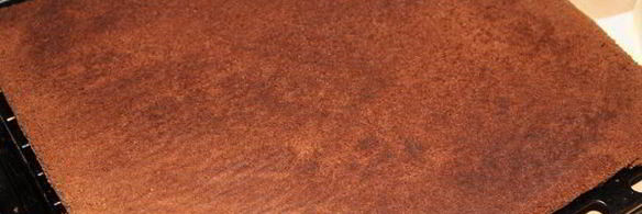 бананово-шоколадное пирожное день и ночь