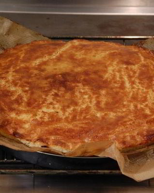 Баскское пирожное