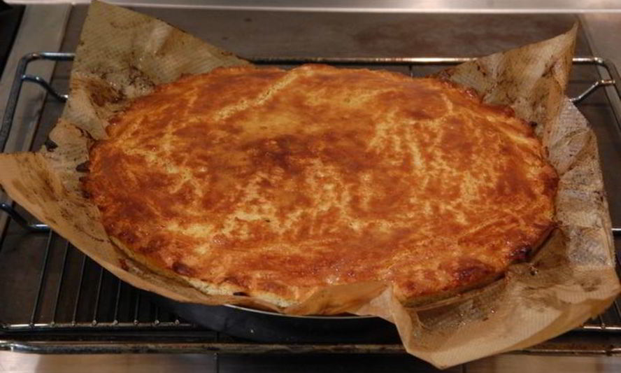 Рецепт баскского пирожного