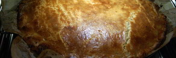 баскское пирожное