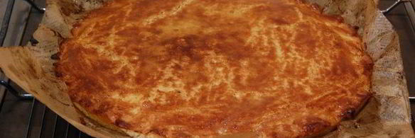 баскское пирожное