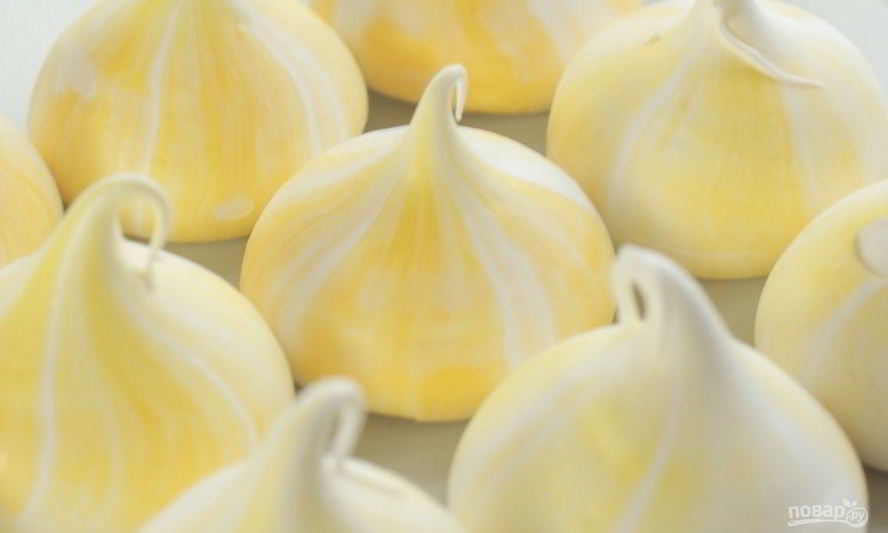 Рецепт безе для украшения тортов и пирожных