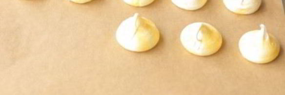 безе для украшения тортов и пирожных