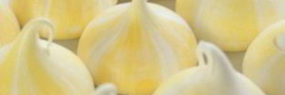 безе для украшения тортов и пирожных