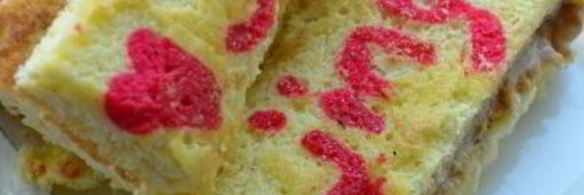 бисквитное пирожное джинга с мороженым