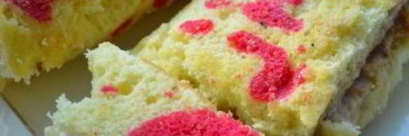 бисквитное пирожное джинга с мороженым