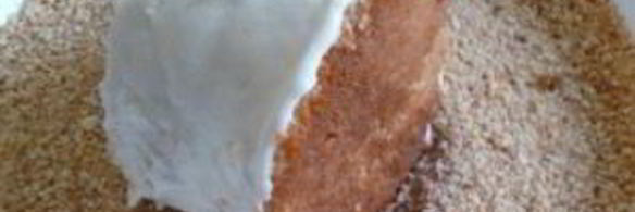 бисквитные пирожные с кремом