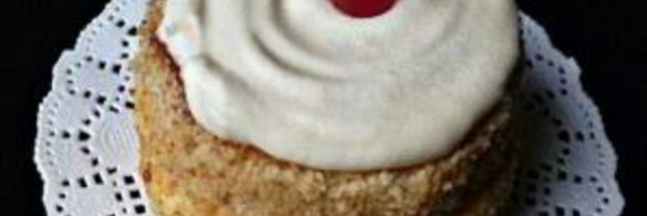 бисквитные пирожные с кремом