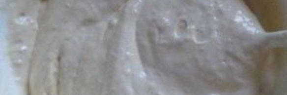 бисквитные пирожные с кремом