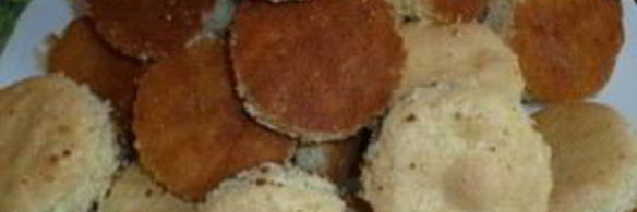 бисквитные пирожные с кремом