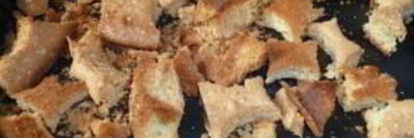 бисквитные пирожные с кремом