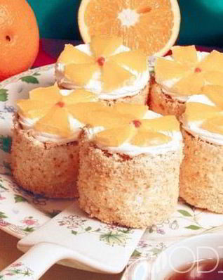 Бисквитные пирожные