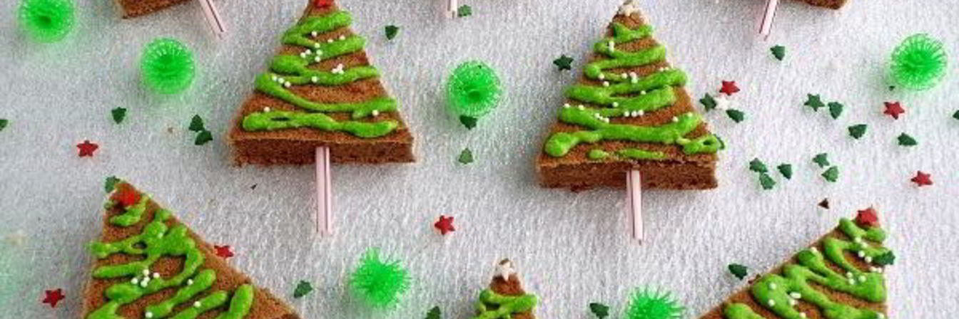 Брауни Елочки