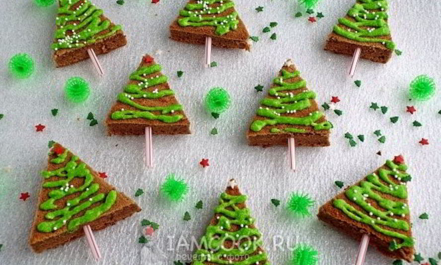 Рецепт брауни елочки