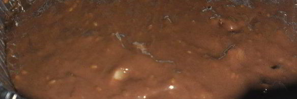 брауни с бананом