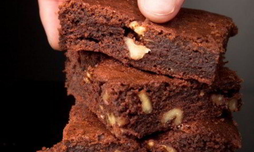 Рецепт брауни с фундуком и имбирным маслом