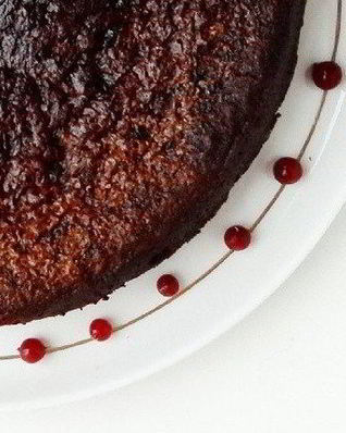 Брауни с грецким орехом