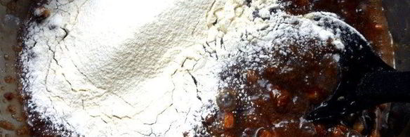 брауни с инжиром и грецкими орехами