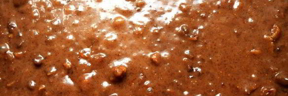 брауни с инжиром и грецкими орехами