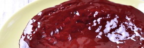 брауни с клюквой и какао