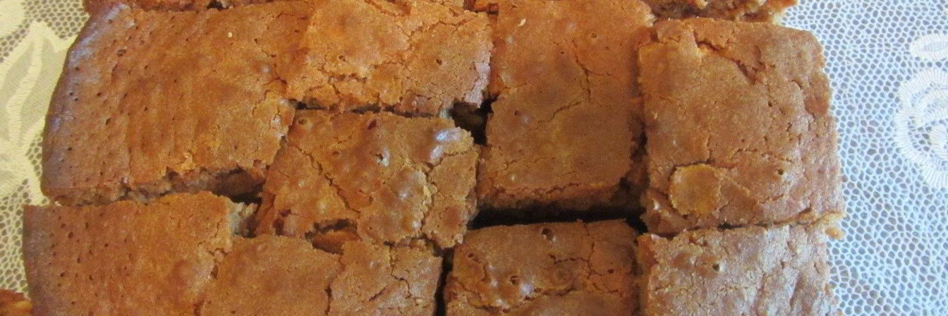 Брауни с орехами