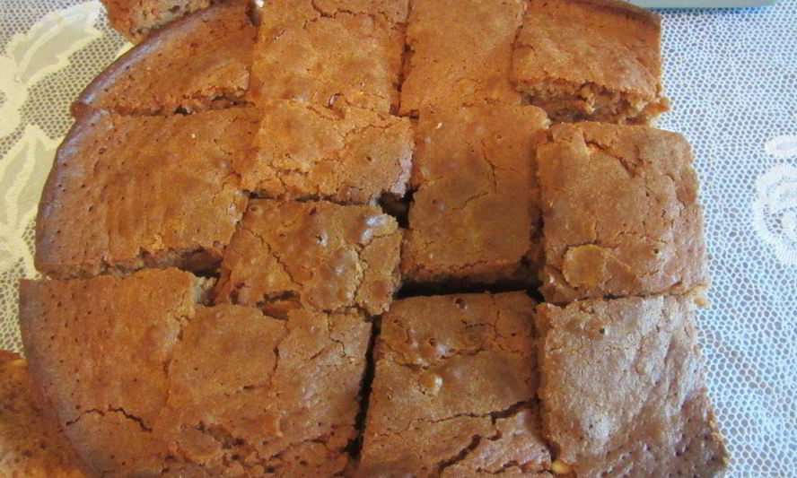 Рецепт брауни с орехами