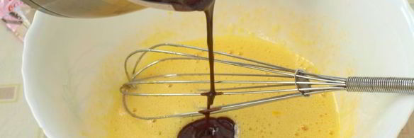 брауни с творогом и клубникой