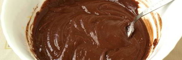 брауни с творогом и клубникой