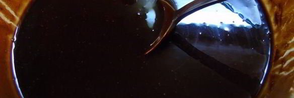 брауни с вишней на темном пиве