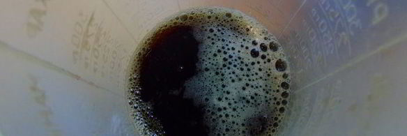 брауни с вишней на темном пиве