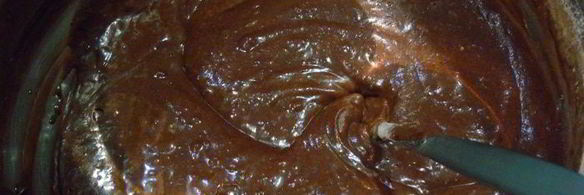 брауни с вишней на темном пиве