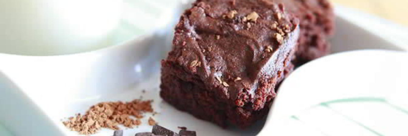 Брауни в микроволновке