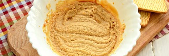 быстрое пирожное из печенья и сгущенки