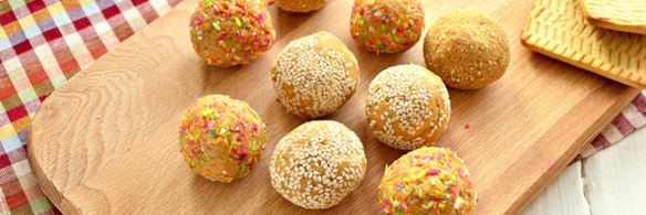 быстрое пирожное из печенья и сгущенки