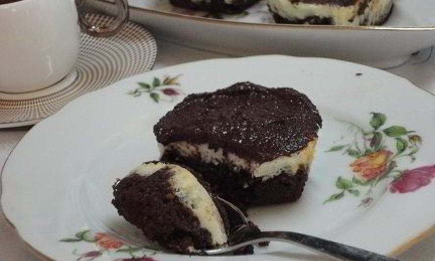 Рецепт быстрых мини-пирожных