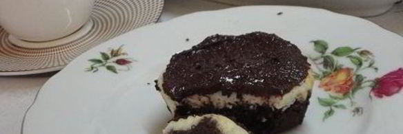 быстрые мини-пирожные