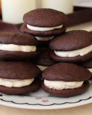 Домашнее пирожное Whoopie