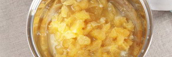 фруктово-тыквенные пирожные